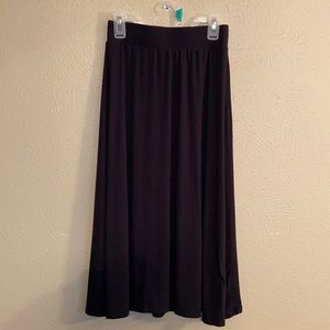 Cat & Jack soft Black Skirt size 7/8